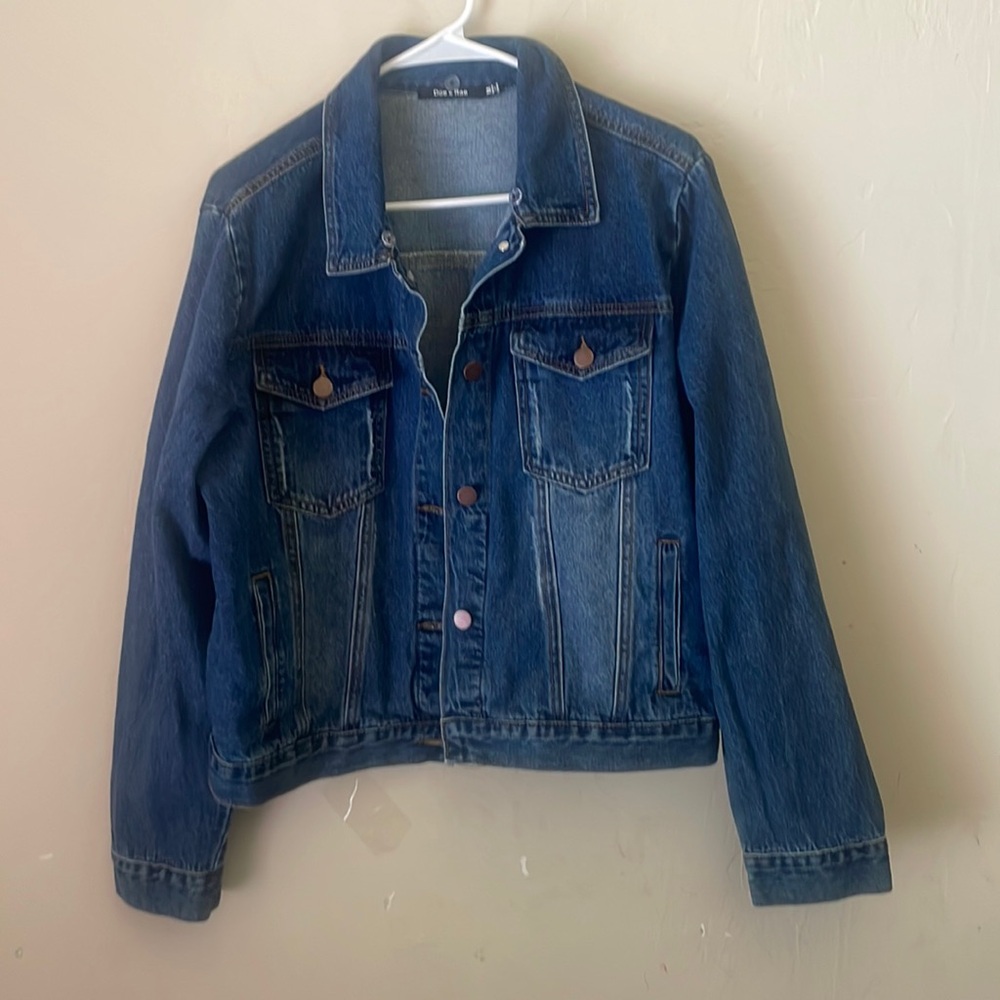 Doe & Rae Jean Jacket!   medium